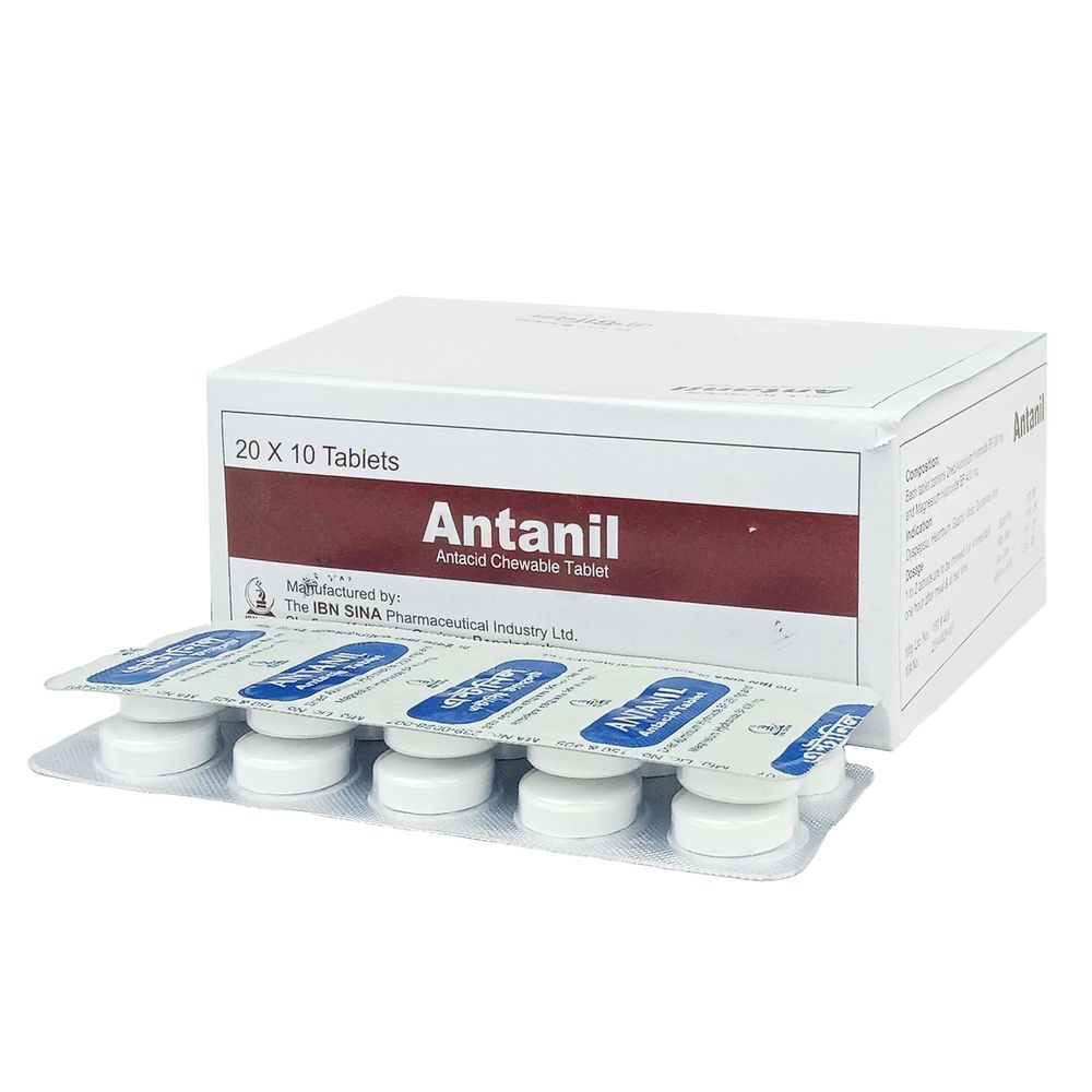 Antanil 250mg+400mg Tablet