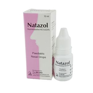 Natazol 0.25% 0.025% Nasal Drop