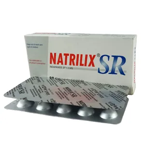 Natrilix SR 1.5mg tablet