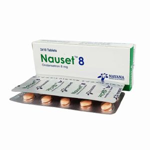 Nauset 8mg Tablet