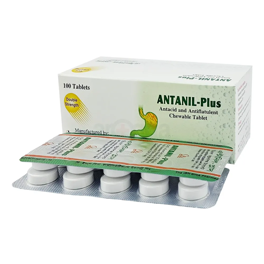 Antanil Plus 400mg+400mg+30mg Tablet