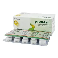 Antanil Plus 400mg+400mg+30mg Tablet
