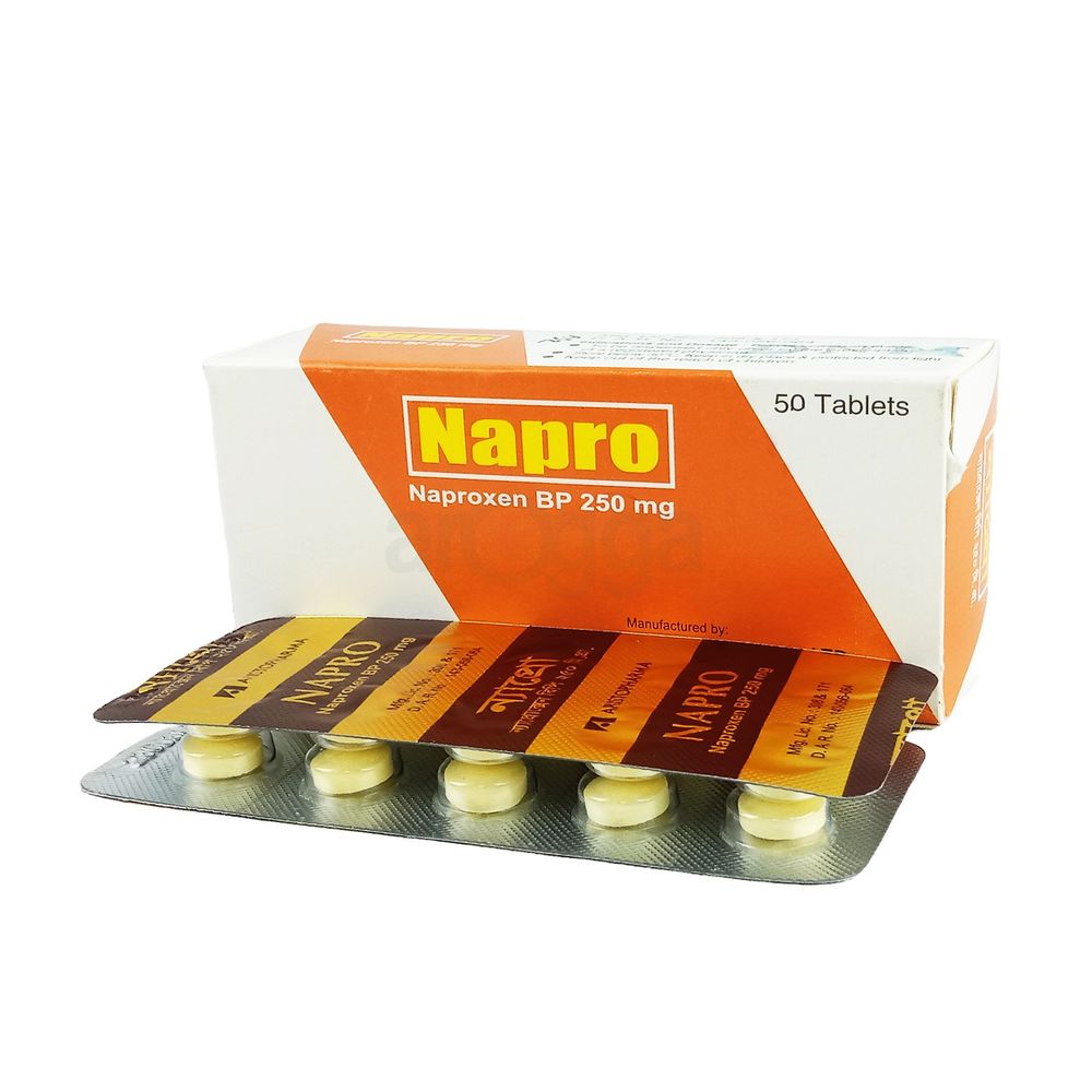 Napro 250mg Tablet