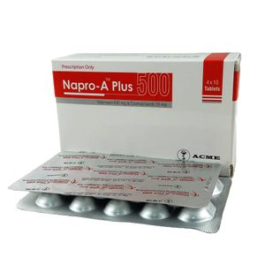 Napro-A Plus 500 20mg+500mg Tablet