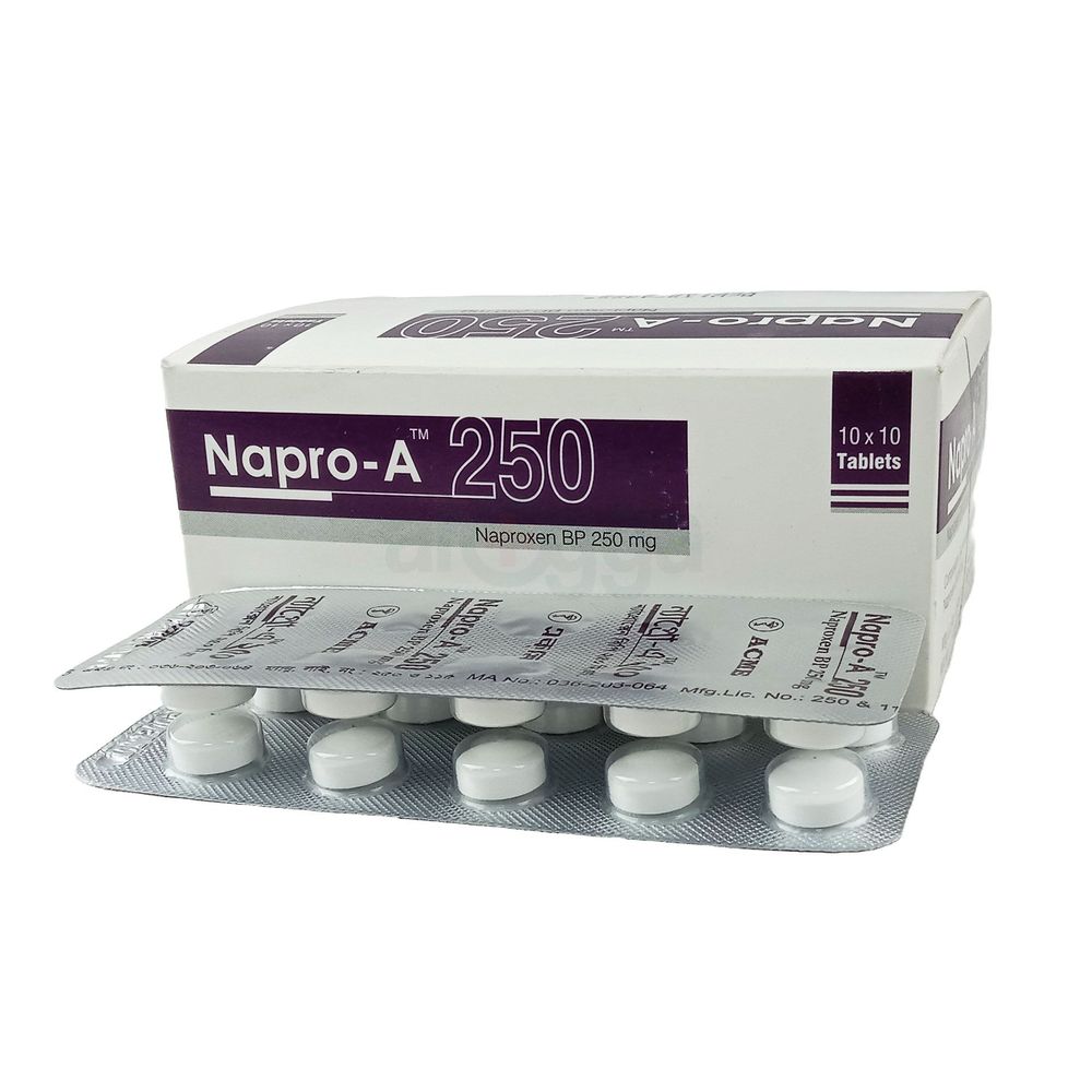 Napro-A 250mg Tablet