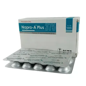 Napro-A Plus 375 20mg+375mg Tablet