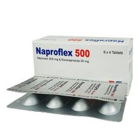 Naproflex 500 20mg+500mg Tablet