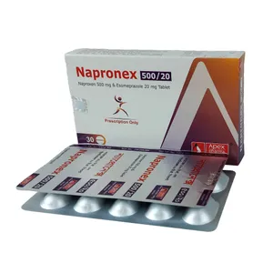 Napronex 500/20mg+500mg Tablet