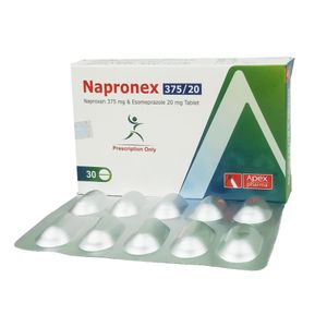 Napronex 375 20mg+375mg Tablet