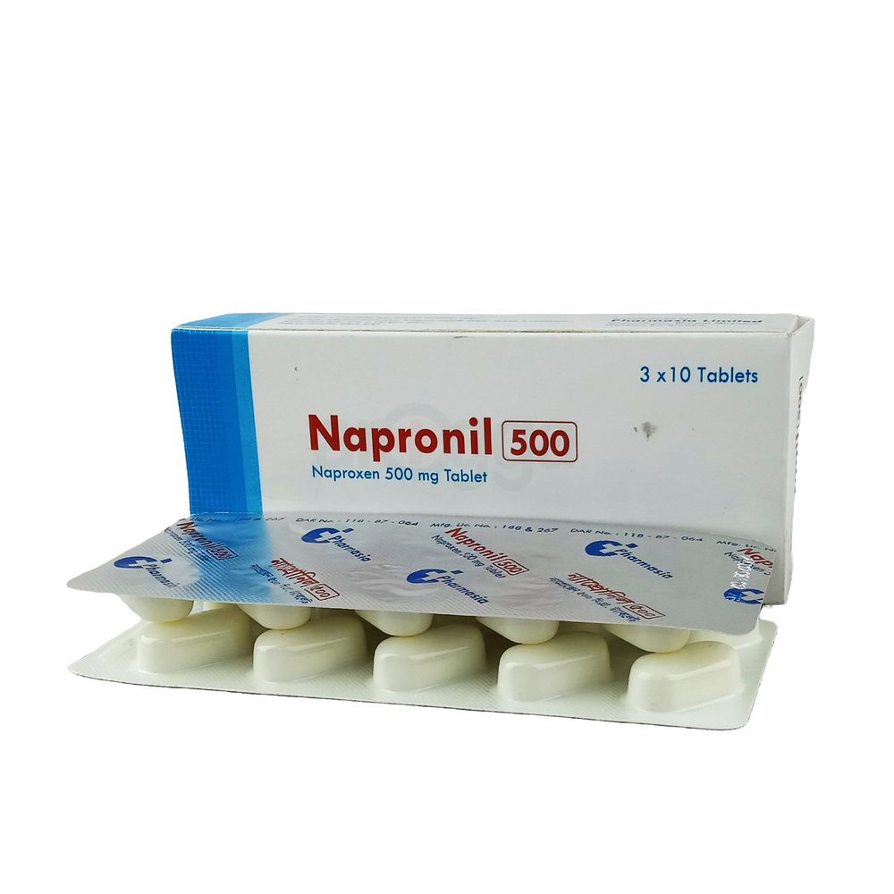 Napronil 500mg Tablet