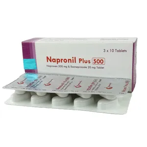 Napronil Plus 500 20mg+500mg Tablet