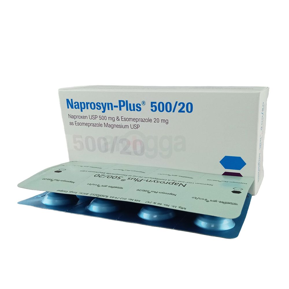 Naprosyn Plus 500 20mg+500mg Tablet