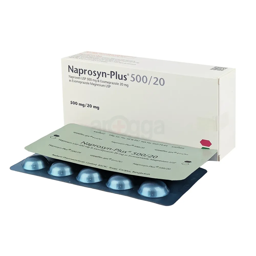 Naprosyn Plus 500 20mg+500mg Tablet