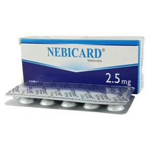 Nebicard 2.5 2.5mg Tablet