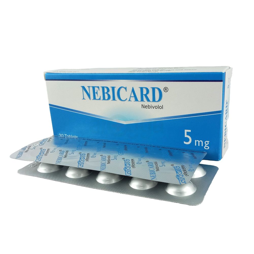 Nebicard 5mg Tablet