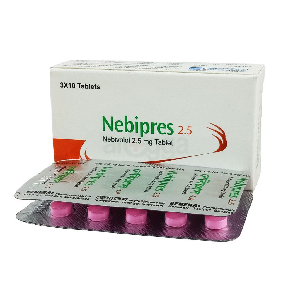 Nebipres 2.5 2.5mg Tablet