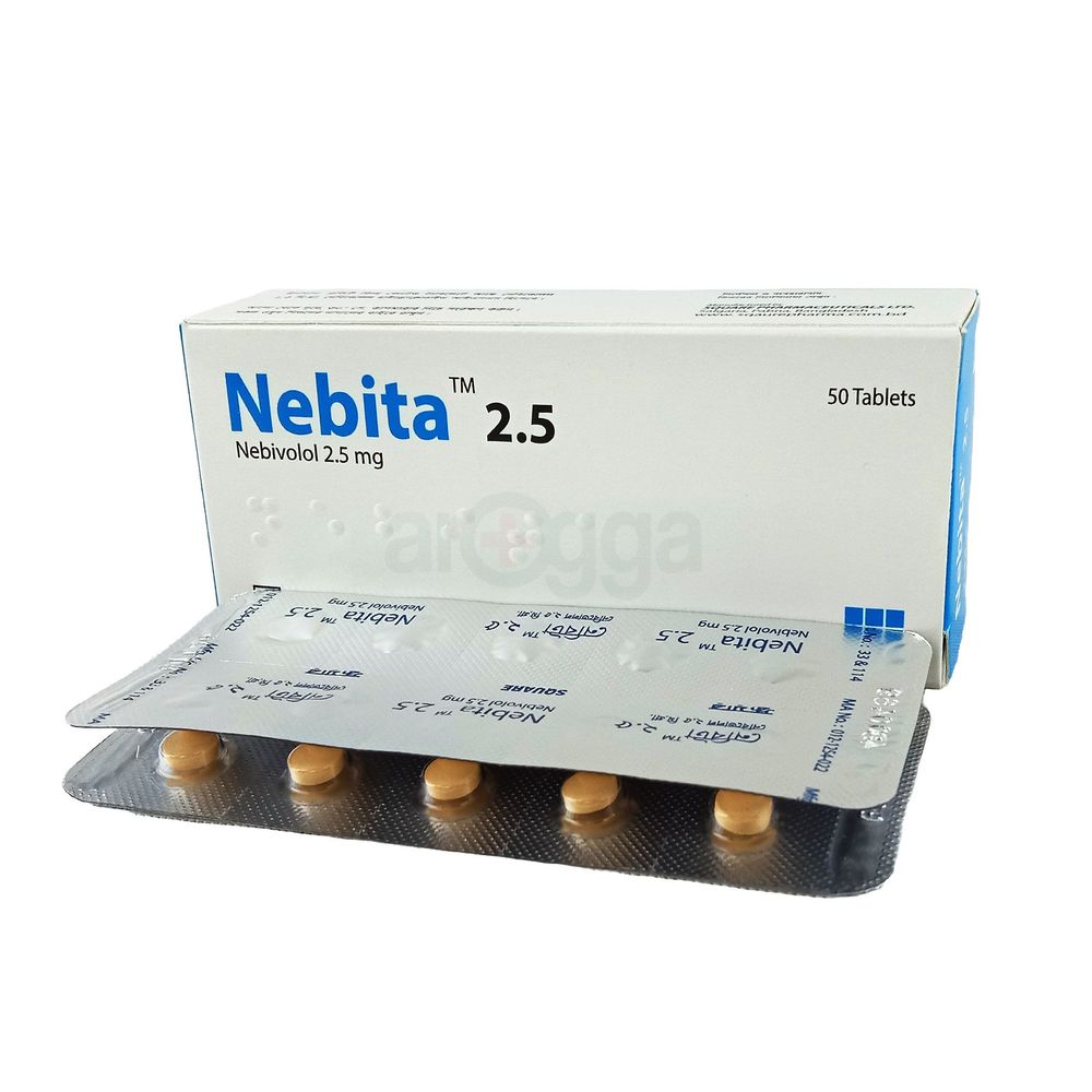 Nebita 2.5 2.5mg Tablet