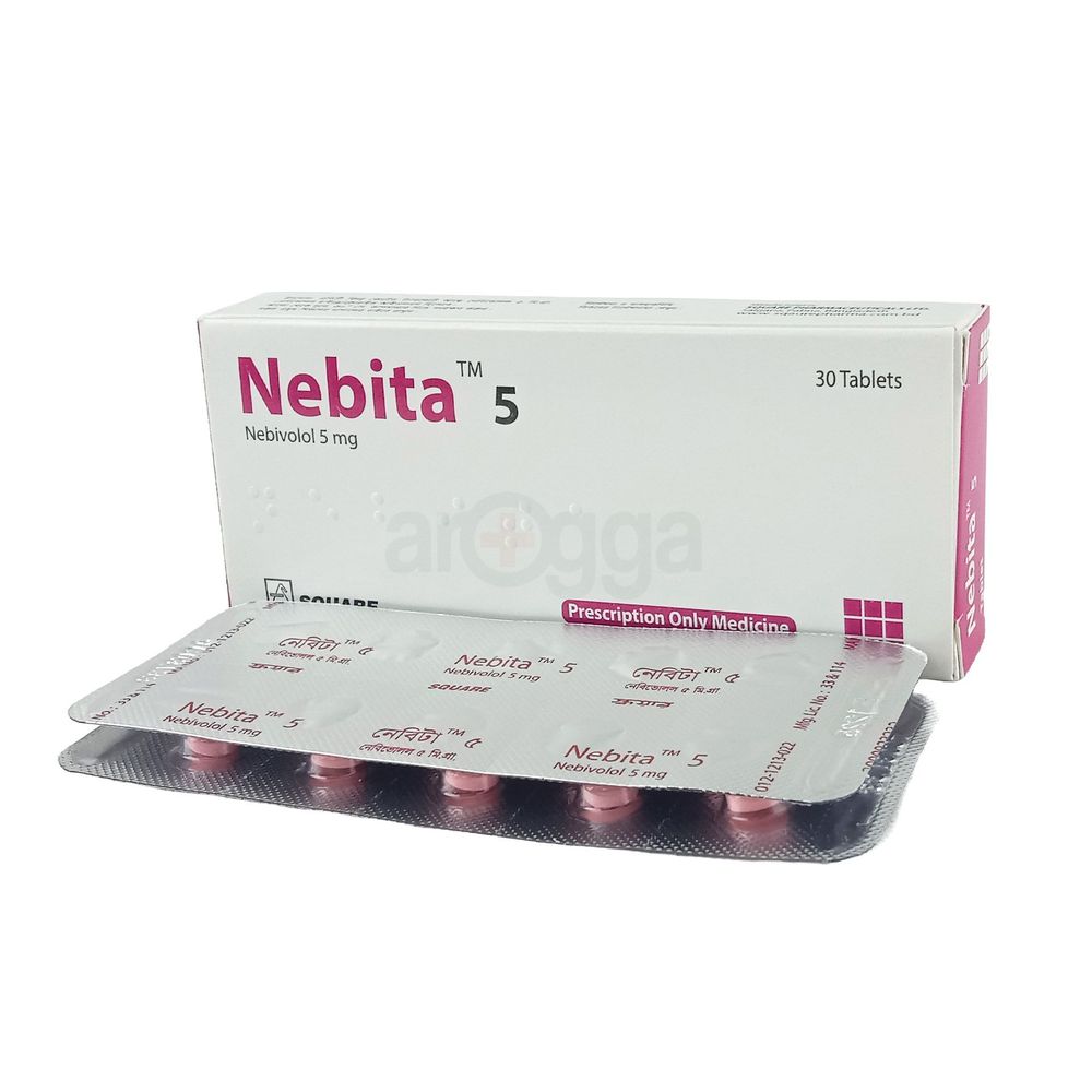 Nebita 5mg Tablet