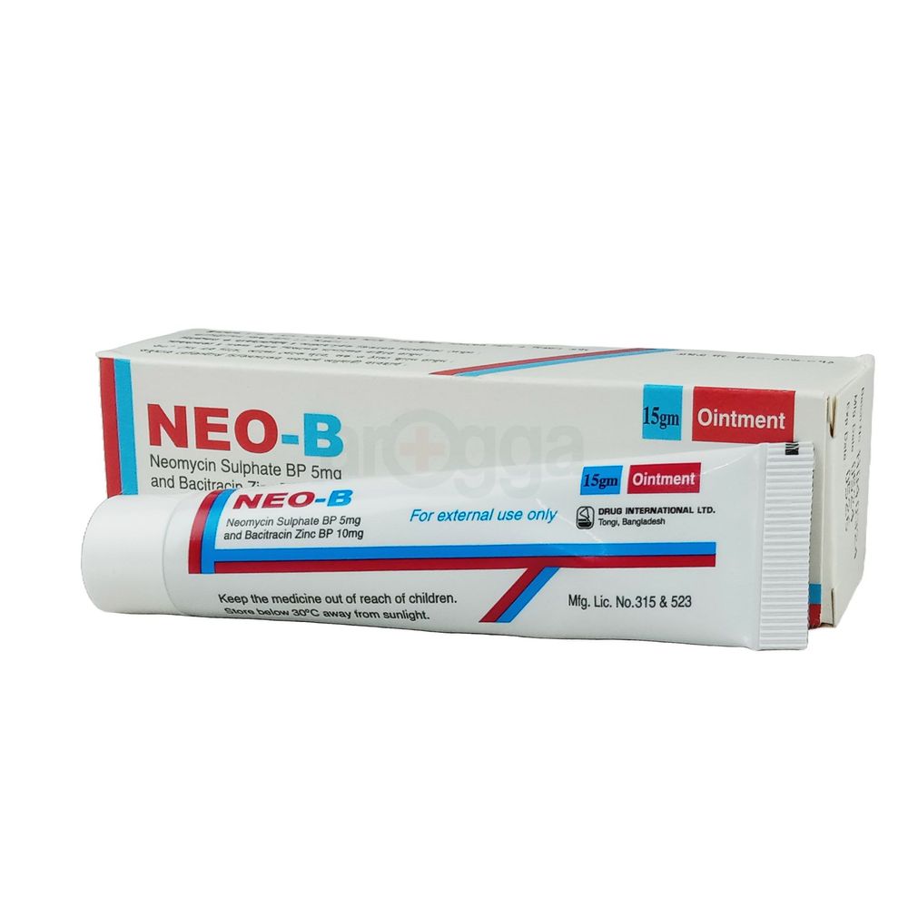 Neo-B 500IU+5mg/gm Ointment