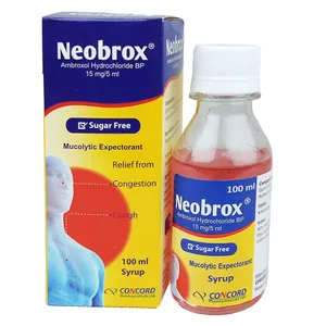 Neobrox 15mg/5ml Syrup