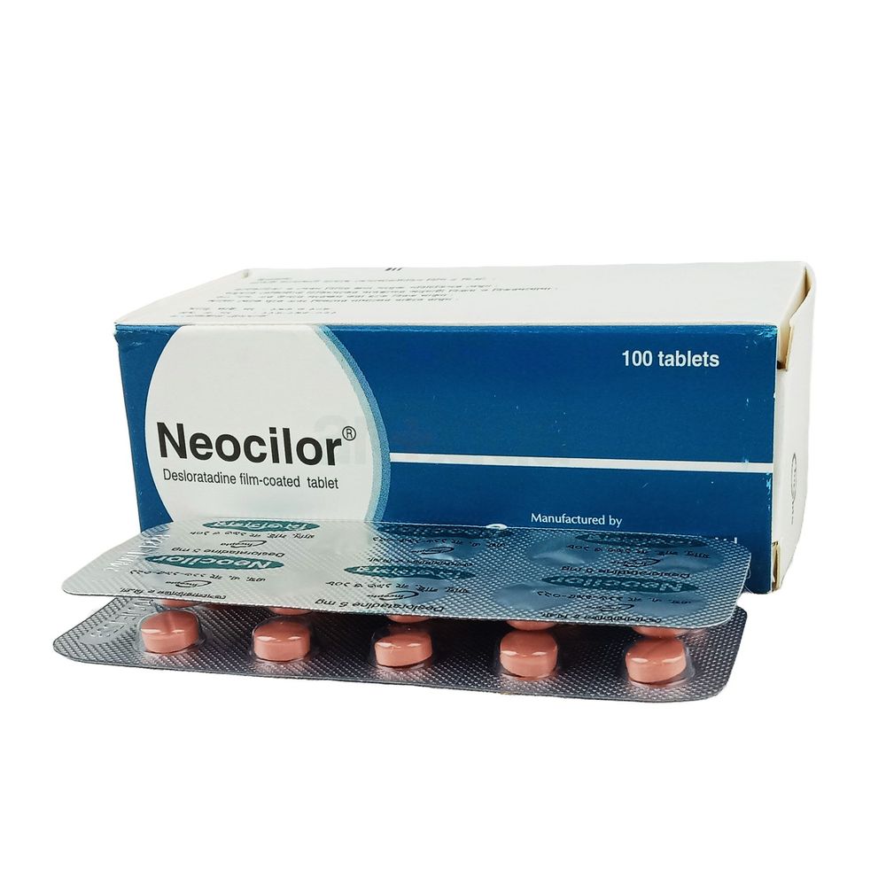 Neocilor 5mg Tablet - Arogga Online Pharmacy