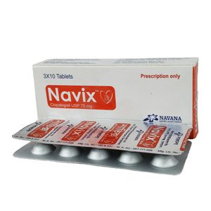 Navix 75mg Tablet