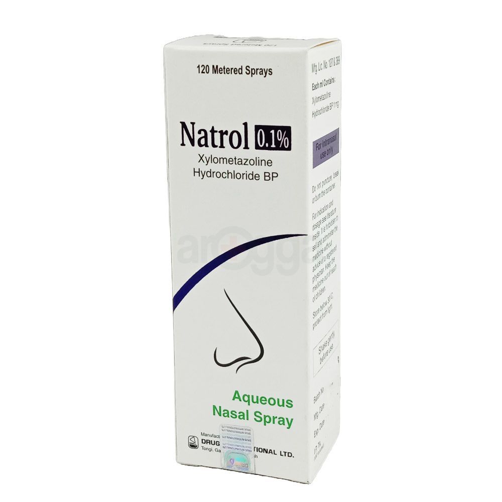 Natrol Nasal Spray 0.1% Nasal Spray