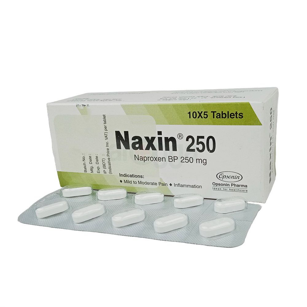 Naxin 250mg Tablet