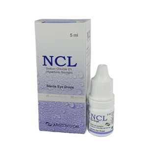 NCL 5% Eye Drop