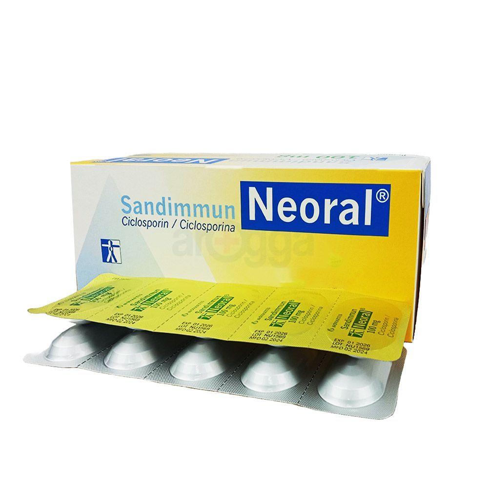 Neoral 100mg Tablet