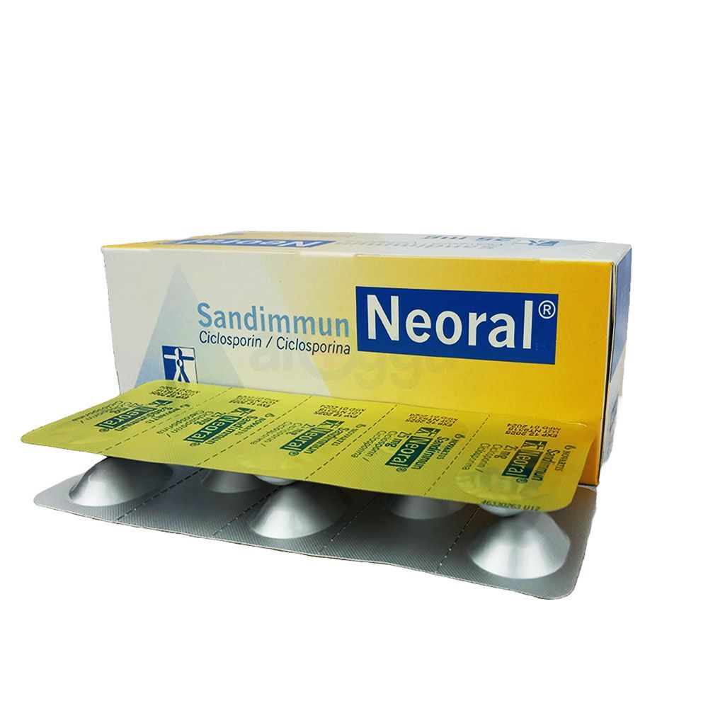 Neoral 25mg Capsule