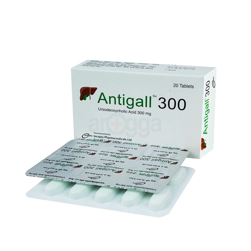 Antigall 300mg Tablet