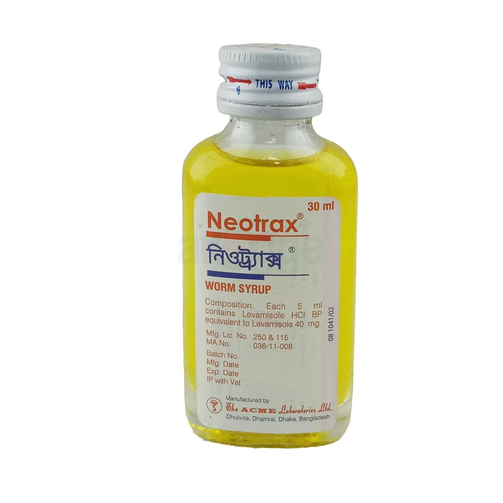 Neotrax 40mg/5ml Syrup