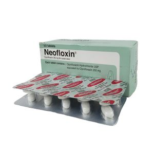 Neofloxin 250mg Tablet