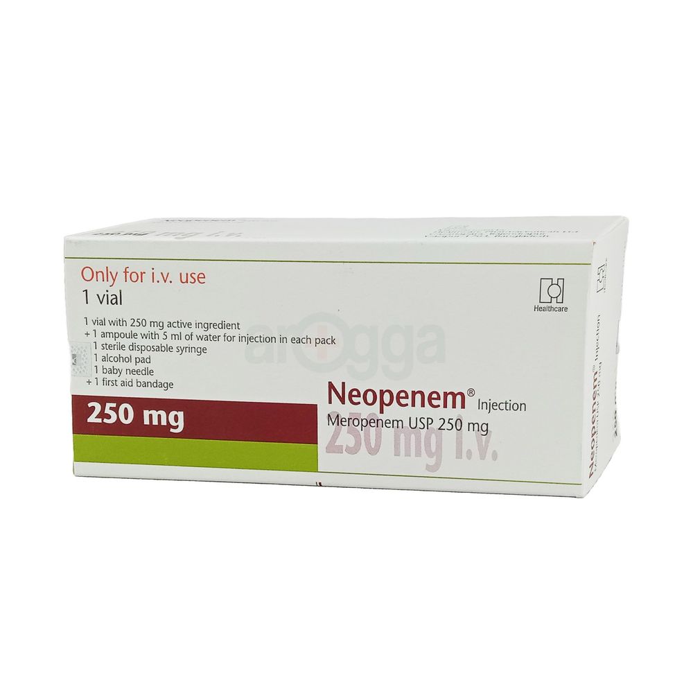 Neopenem 250mg/vial Injection