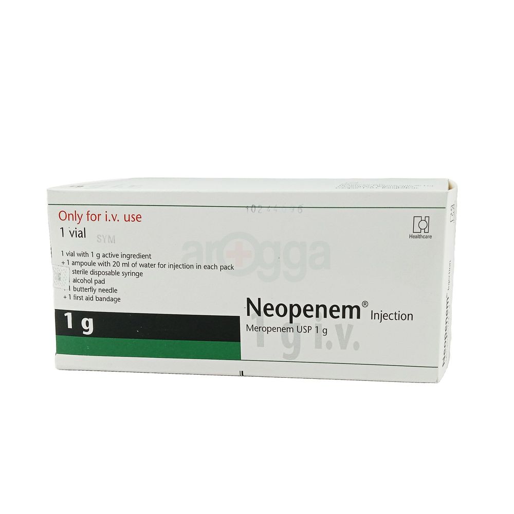 Neopenem 1gm/vial Injection