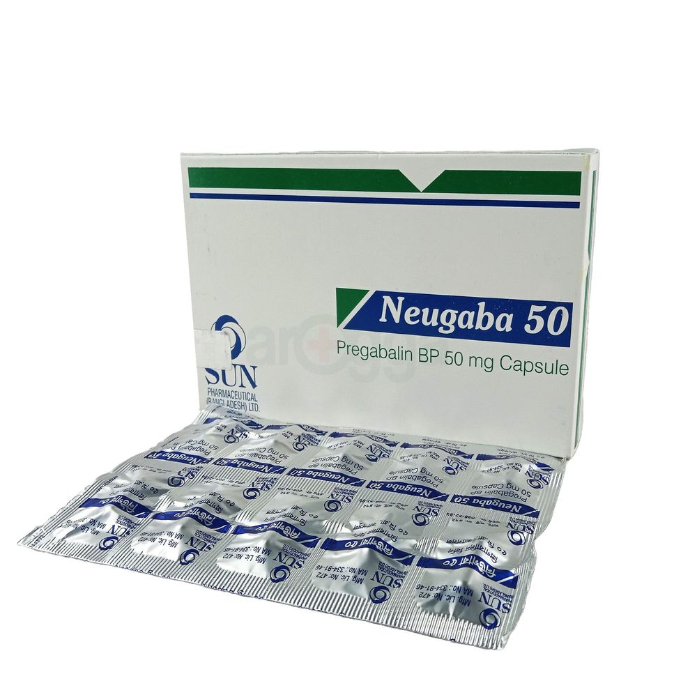 Neugaba 50mg Capsule