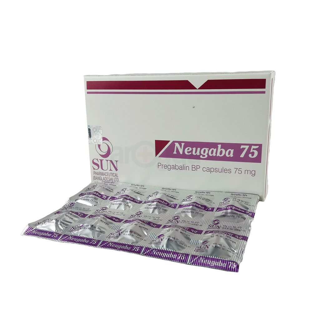 Neugaba 75mg Capsule