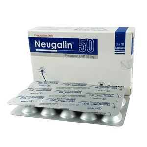 Neugalin 50mg Capsule