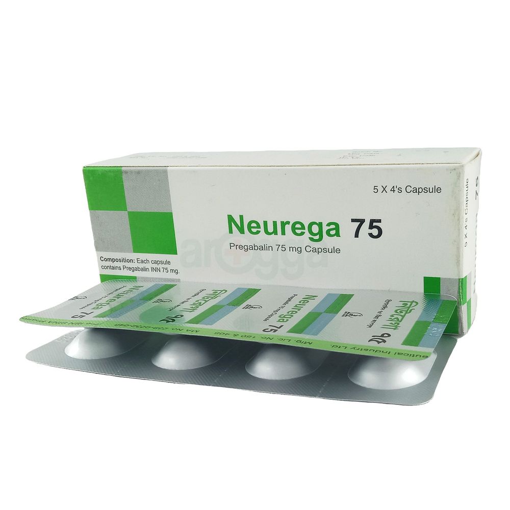 Neurega 75mg Capsule
