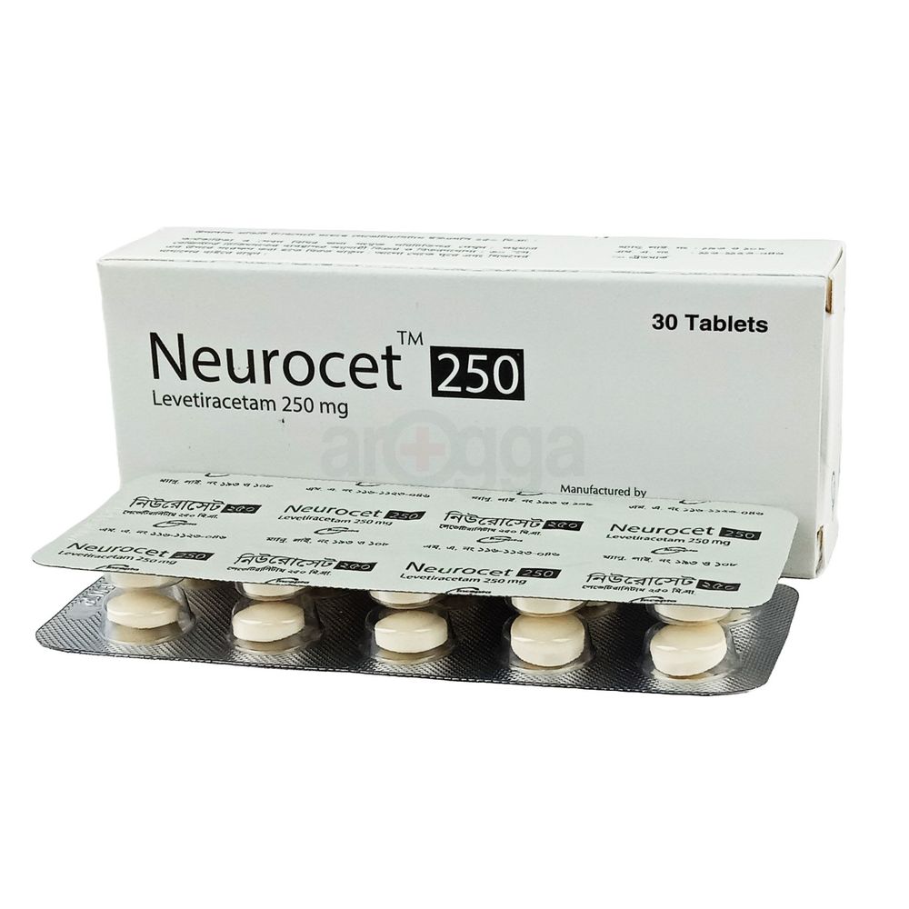 Neurocet 250mg Tablet