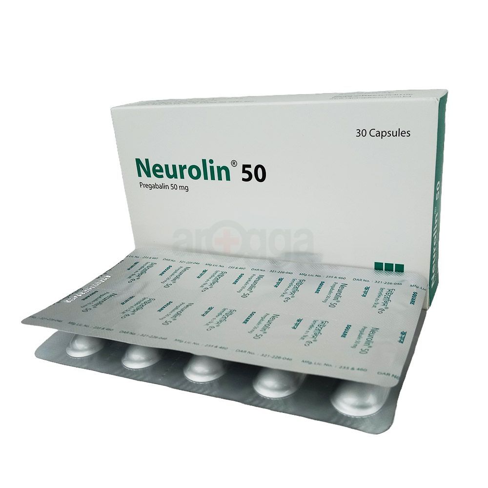 Neurolin 50mg Capsule