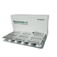Neurovan 25mg Capsule