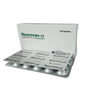 Neurovan 25mg Capsule