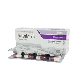 Nervalin 75mg Capsule