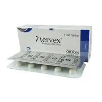 Nervex 0.5 Tablet 0.5mg Tablet