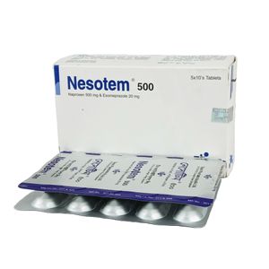 Nesotem 500 20mg+500mg Tablet