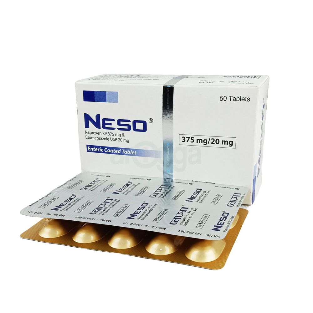 Neso 375 20mg+375mg Tablet