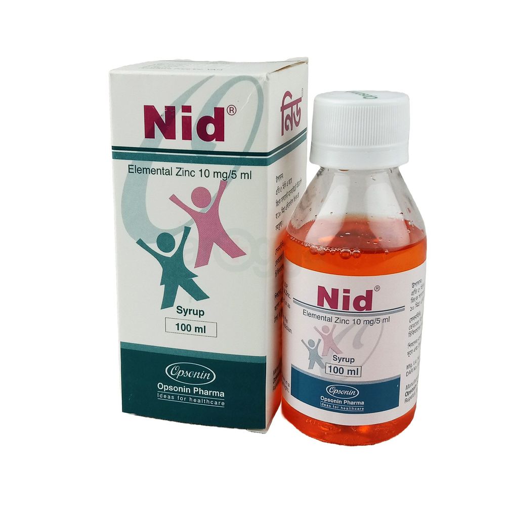 Nid Syrup 10mg/5ml Syrup