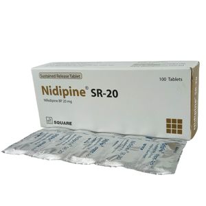 Nidipine SR 20mg Tablet